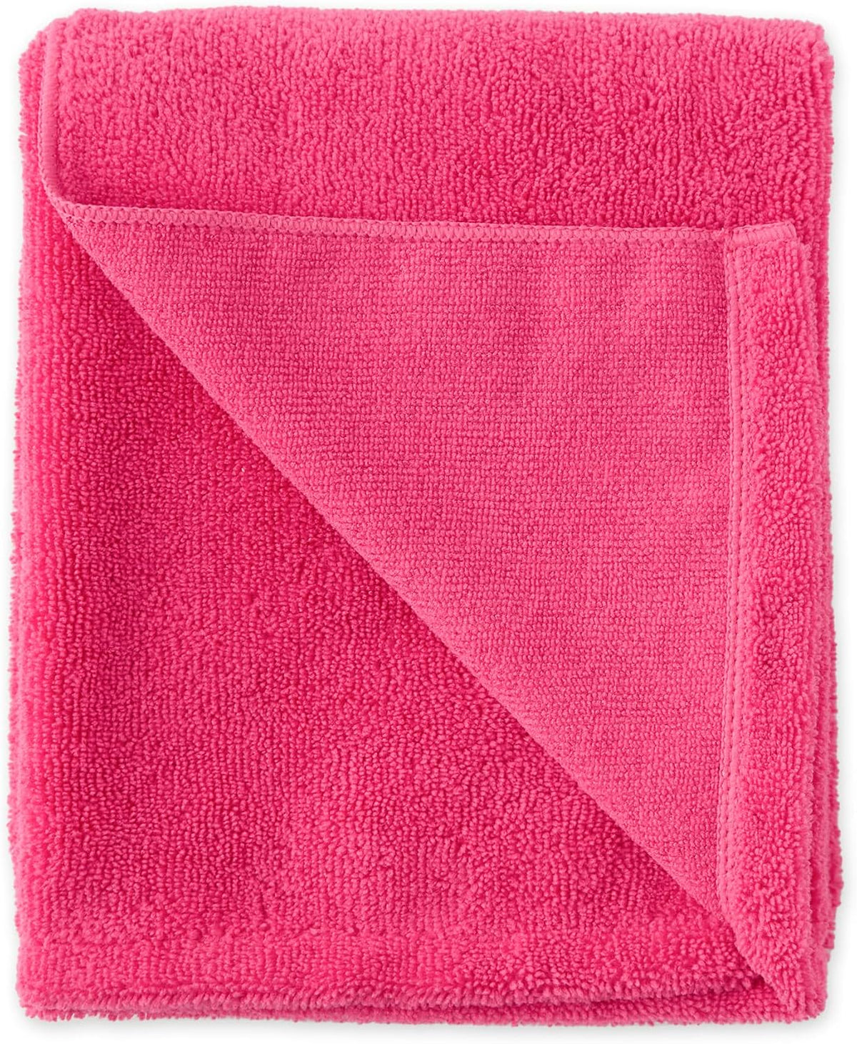Bone Dry Pet Grooming Towel Collection Absorbent Microfiber X-Large - Embroidered Raspberry Sorbet / 41x23.5" - image 3