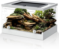 Folding Reptile Travel Terrarium Tank 17" × 12" × 10" – Essentials for Reptiles And Amphibians - 17" x 12" x 10"