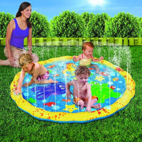 BANZAI 54In-Diameter Sprinkle & Splash Play Mat – Fun for Kids & Family - image 2