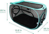 Kitty City Outdoor Catio Furniture & Play Kits for Cats - Rectangular Tent - image 3
