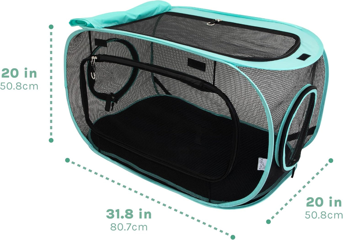 Kitty City Outdoor Catio Furniture & Play Kits for Cats - Rectangular Tent - image 3