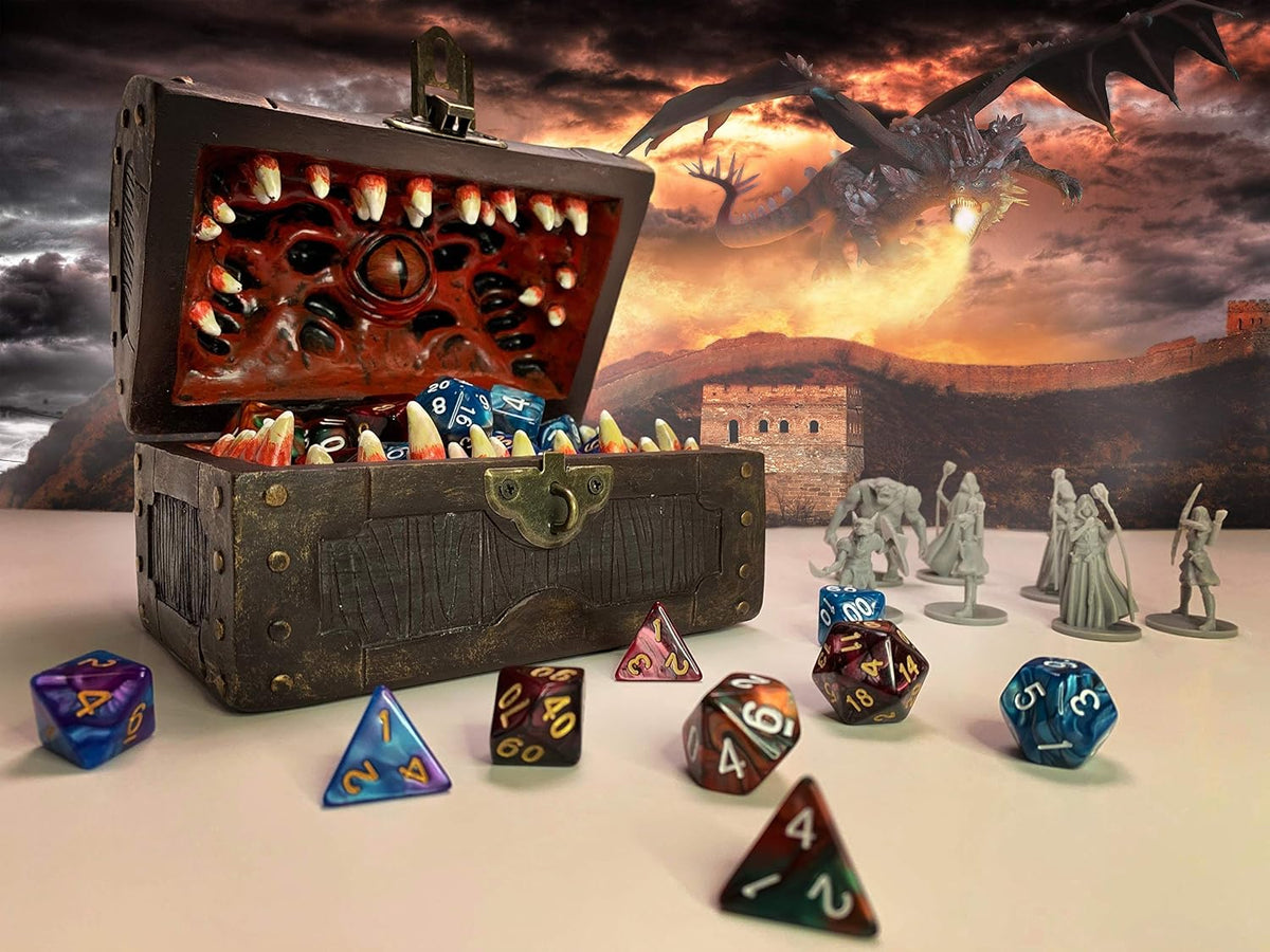Galdor's Guild Mimic Dice Chest Storage Box - Regular - image 2