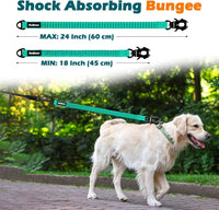 PetBonus Bungee Dog Leash Extension - Turquoise - image 3