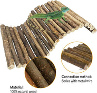 Extra Large Tortoise Hide Reptile Hideout Wood Turtle Tunnel – Essentials for Reptiles And Amphibians - XL-19.7 x 11.8 -2 PACK - image 4