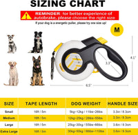 Fida AutoBrake Heavy Duty Retractable Dog Leash - Medium, 16ft - image 4
