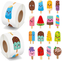 BeYumi Halloween Neon Christian Sticker - Ice Pop