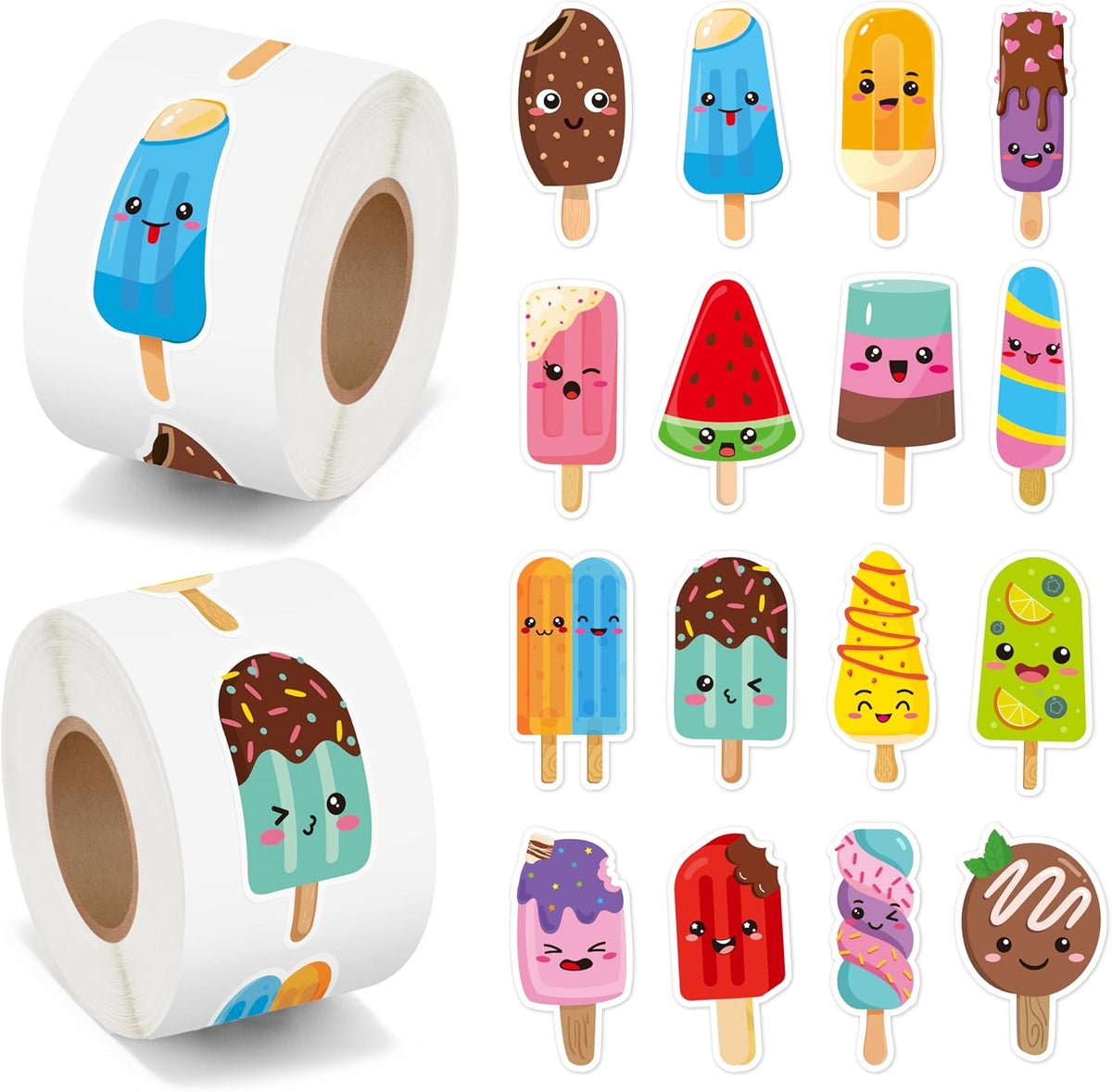 BeYumi Halloween Neon Christian Sticker - Ice Pop