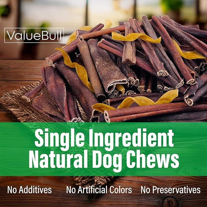 ValueBull Collagen Sticks for Dogs, Varied Shape & Size Chews, Natural Long-Lasting Dog Treats, 20 Pound Bulk Pack - Supports Joints, Skin & Coat with Chondroitin & Glucosamine