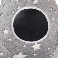 Tempcore Pet Cat Tunnel Tube Cat Toy 3 Way Collapsible, Cat Tunnels for Indoor Cats Self-Luminous Photoluminescence，Kitty Tunnel Bored Cat Pet Toys Peek Hole Toy Ball Cat, Puppy, Kitty, Kitten, Rabbit