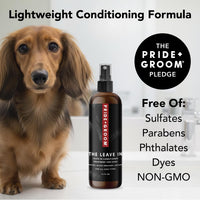 Pride and Groom The Leave In dog conditioner and detangler spray, 12 fl oz - view 4