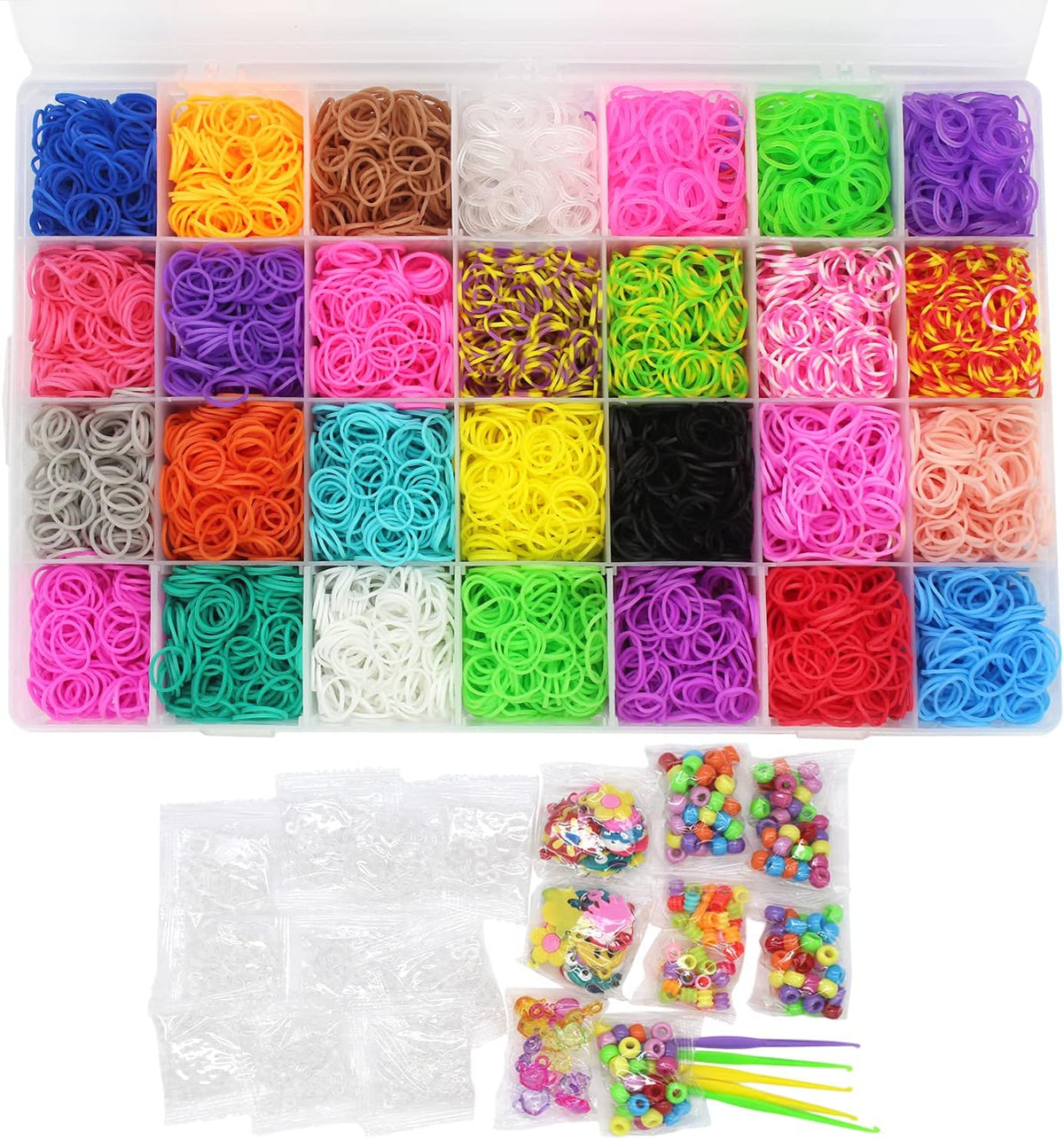 3000 Loom Rubber Bands Refill Kit - Color Set A
