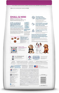 Hill's Science Diet Oral Care, Adult 1-6, Small & Mini Breeds Plaque & Tartar Buildup Support, Dry Dog Food, Chicken, Rice, & Barley, 4 lb Bag