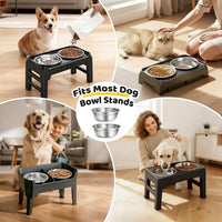 URPOWER 4 Pack 8" Stainless Steel Dog Bowls - 2 Pack - image 4