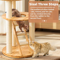 SHODMI 54" Modern Cat Tree Tower for Indoor Cats - DC999 - image 4