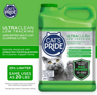 Cat's Pride UltraClean Low Tracking Powerful Clumping Litter - 15 Pound (Pack of 2) / Unscented Low Tracking - image 2