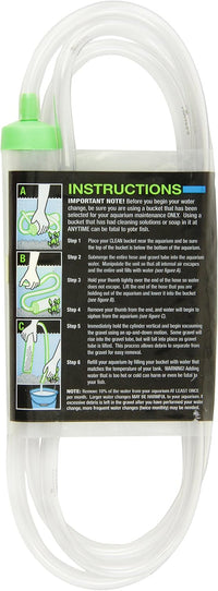 Python Pro Clean-Mini 1" x 6" Tube with 6 ft. Hose – Essentials for Fish - 1 Count (Pack of 2) - image 3