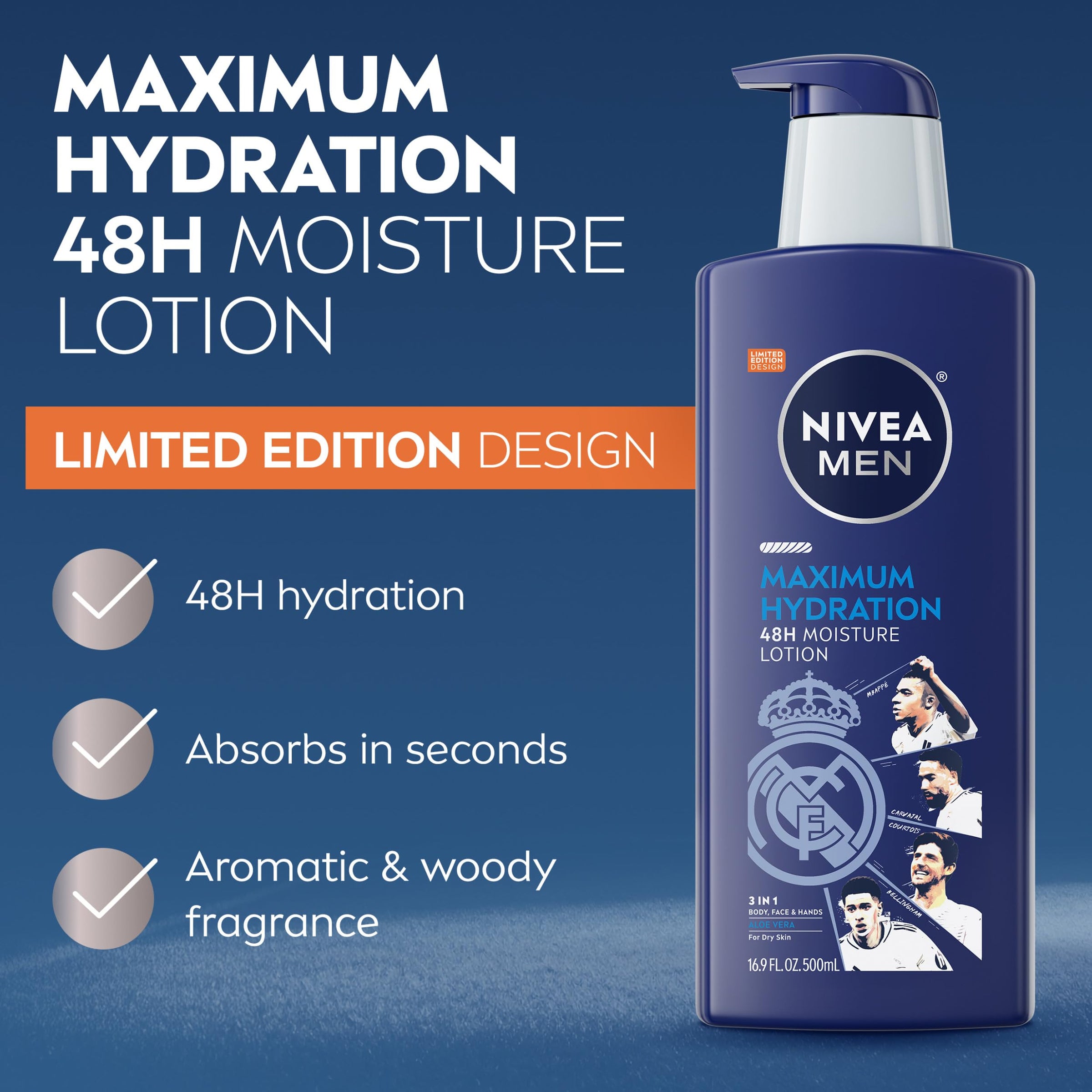 Nivea Men Cream - Hydrating Moisturizer | 30 ml