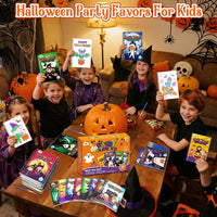 ZMLM 24 Pack Coloring Books - Halloween - image 2
