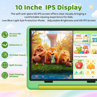 Jeazans 10 inch kids tablet with Android 16, HD screen and parental controls - view 12