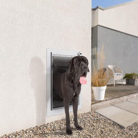Baboni Pet Door for Wall, 3-Flap - 3-Flap(Metal Frame,Aluminum Lock) / Large - image 2