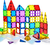 Magnetic Tiles Kids Magnetic Blocks 32PCS Building Sets for Kids Ages - 70pcs Magnetic Tiles