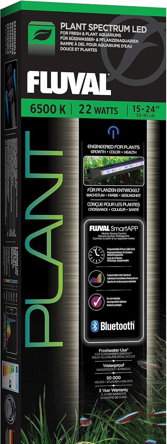 Fluval Plant 3.0 LED Planted Aquarium Lighting - 22 Watts