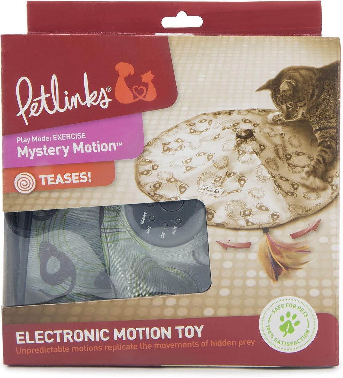 Petlinks Mystery Motion Concealed Electronic Motion Cat Toy - image 2