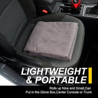 Back Seat Cover for Car Trucks Van SUV,Waterproof Rear Bench Towel Seat Covers for Dogs and Kids,Automotive Backseat Protector (Grey)
