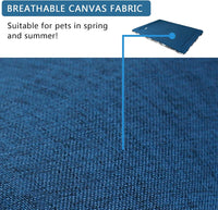 KROSER Fancy Crate Pad Bed Mat Reversible, Machine Washable - Large - image 3