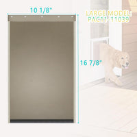 PAC11-11039 Pet Door Replacement Flaps Compatible with PetSafe - 2 / Large 10 1/8" x 16 7/8" - image 2