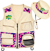 Safari Kidz Outdoor Explorer Kit - Pink