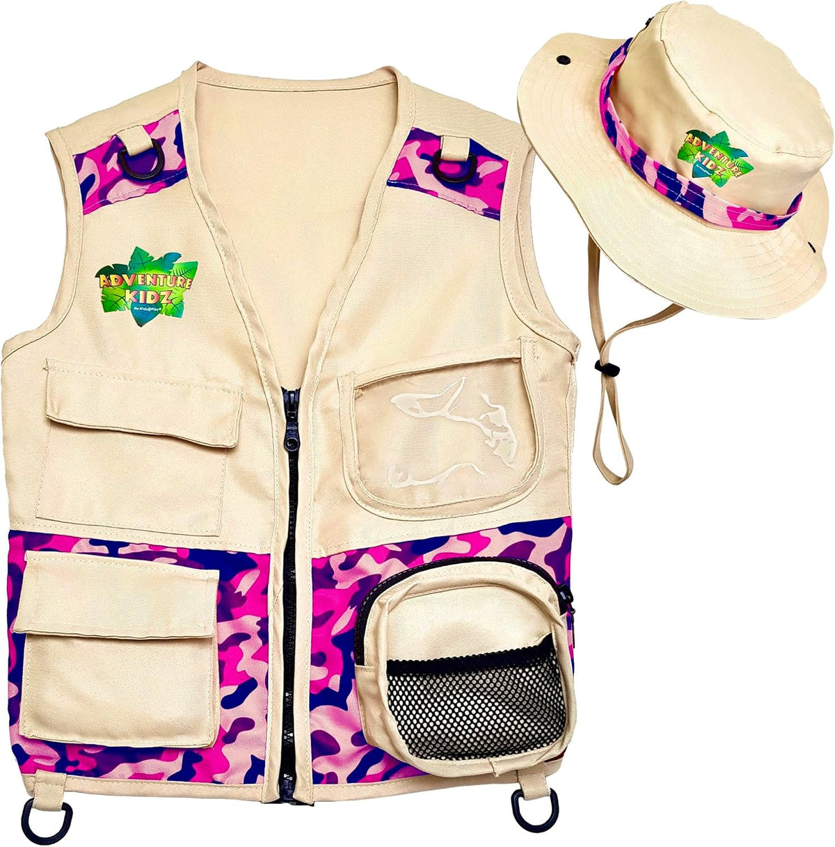 Safari Kidz Outdoor Explorer Kit - Pink
