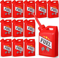Mifoci 12 Pack Fuel Cups with Straw 11 Oz - 12 / 11 oz