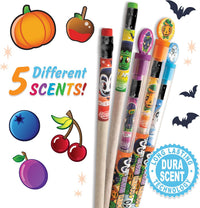 Halloween Smencils, HB #2 Gourmet Scented Pencils - Halloween - image 2