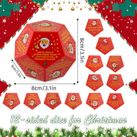 Santa Swap Gift Exchange Dice - Hilarious Santa Swap Gift Exchange Dice - image 2