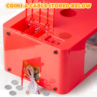 JOYIN Claw Machine Arcade Toy with LED Light & Adjustable Sound - image 4