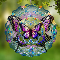 Cawalap Wind Spinners Outdoor Butterfly - Butterfly / 12 Inch