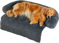 Codi Dog Couch Bed, Sofa Cover Mat - 45.0"L x 37.0"W x 6.0"Th / Dark Grey