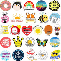 64 Sheets Halloween Stickers for Kids - 300PCS Cute Inspirational Stickers - image 2