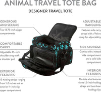 WAHL Professional Animal Travel Tote Bag with Zipper, Travel Bag - image 2