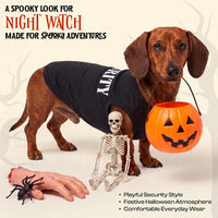 Parisian Pet Dog Halloween Costume - Security / 2X-Large - image 3