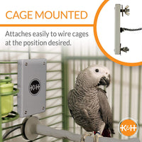 K&H Bird Heater, Snuggle-Up Warmer, Small 5x3in, Low Voltage - Small 3 X 5 Inches - image 3