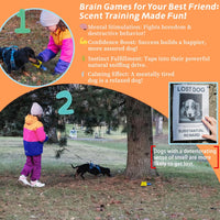 Dog Scent Training kit, Brain Games, Hide and Seek Toys - Yellow - image 3