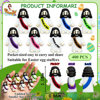 100 Pcs Mini Jesus Figures - 8 Color*400 - image 3
