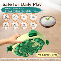 Large 3-Level Dog Puzzle Toy - Green - image 3