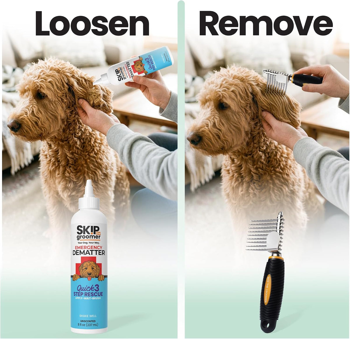 Dematting Cream for Dogs, Mat & Tangle Remover - image 4
