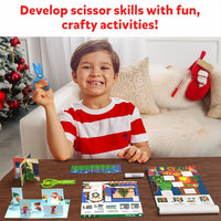 Skillmatics Snip, Scissor Skills, Felt Craft Activity - 6. Holiday Magic - image 3