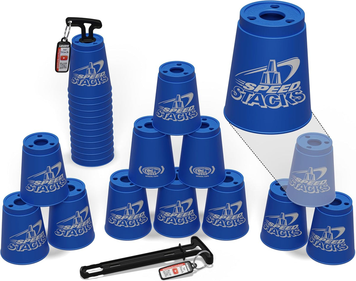 Speed Stacks, Official Sport Stacking Set - Blue