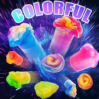 48 Packs Unicorn Galaxy Slime - 48 Unicorn Galaxy Slime - image 2