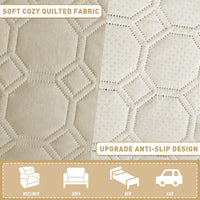 ZNSAYOTX Ultimate Cozy Blankets 100% Waterproof Sofa Mat Blanket - Khaki / 40x50 Inch - image 4